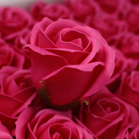 Savon Rose rose vif - Medium
