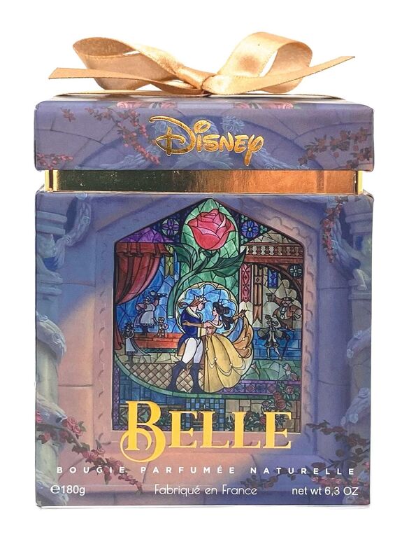 Bougie parfumée  Disney "Belle"