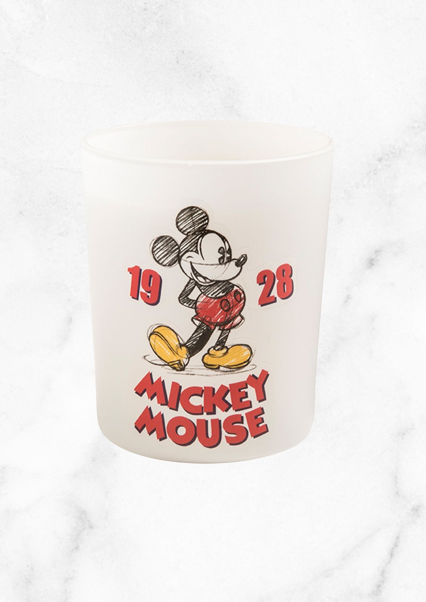 Mickey Mouse 1928- bougie parfumée Naturelle Disney