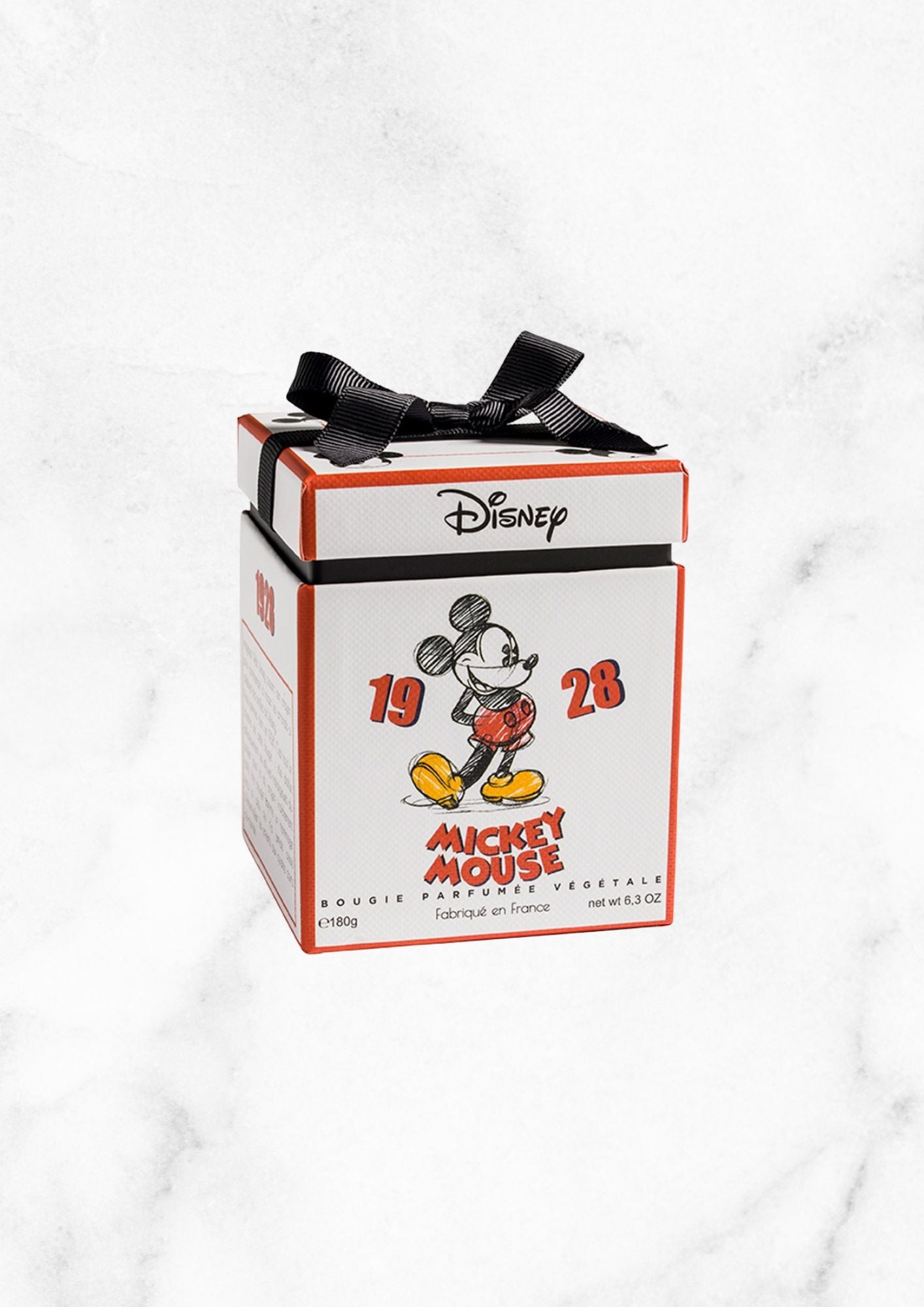Mickey Mouse 1928- bougie parfumée Naturelle Disney