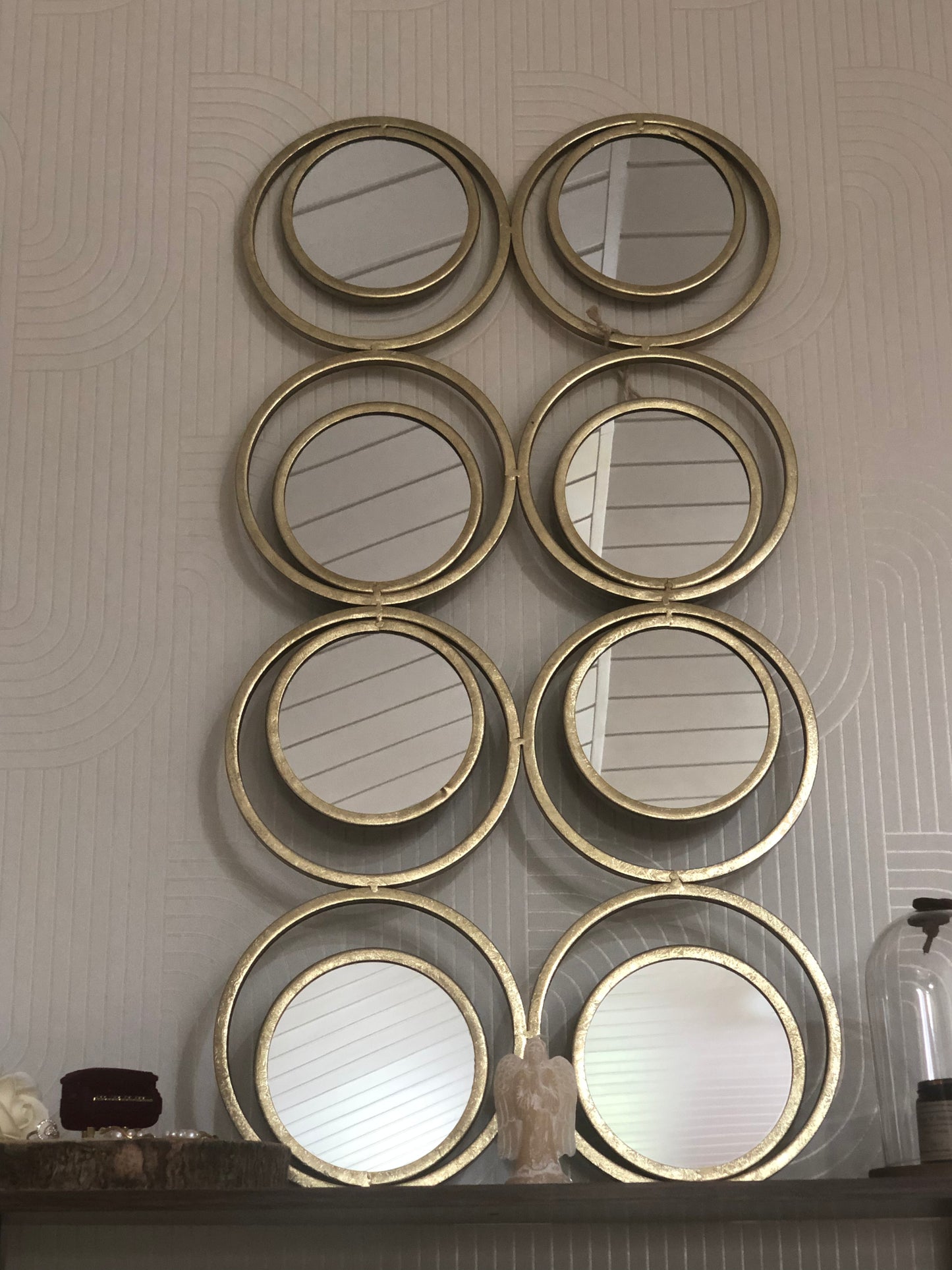 Miroir multiple