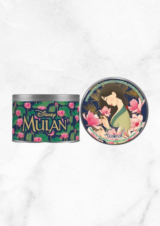 Bougie Parfumée Disney Mulan
