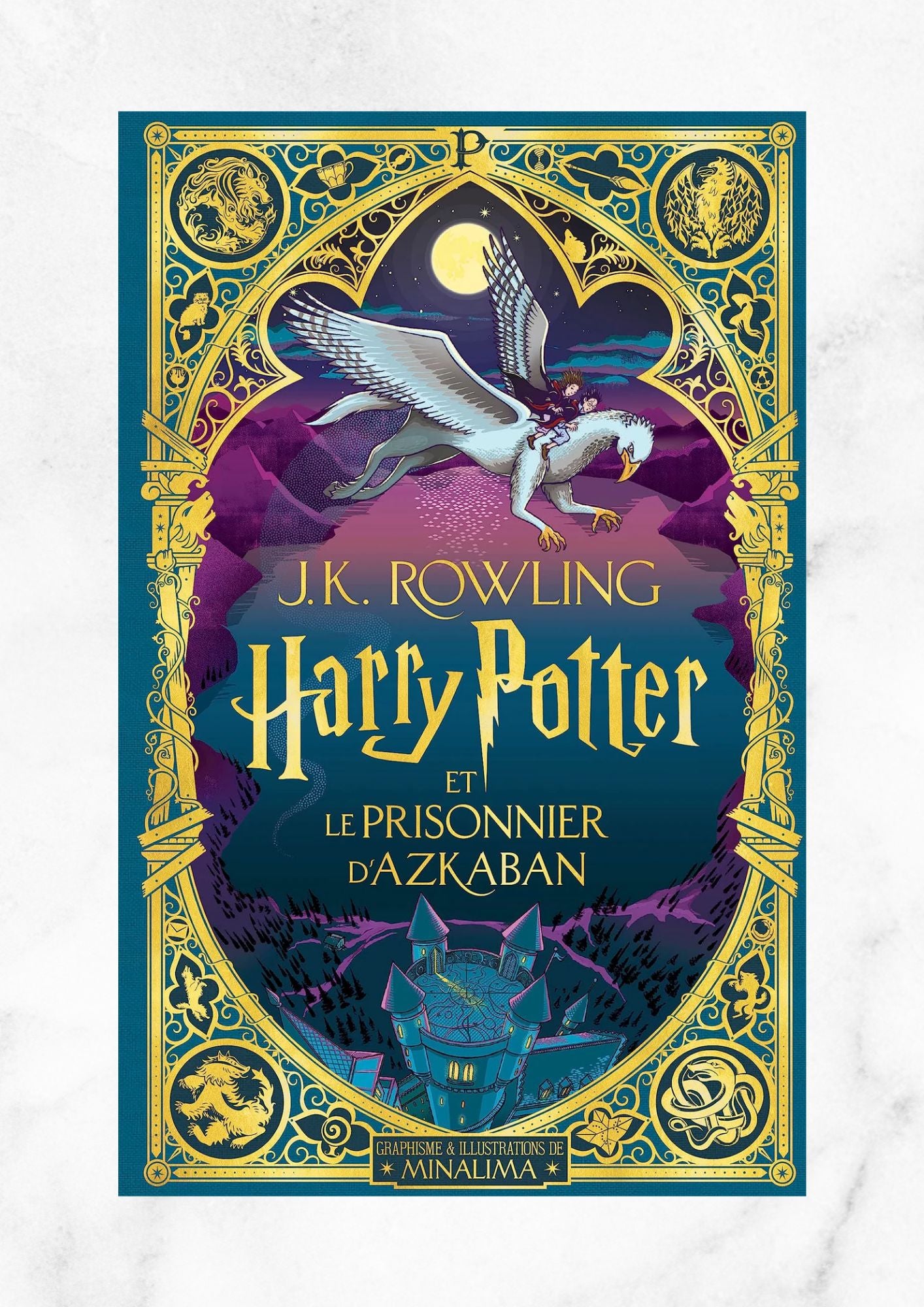 Harry Potter et le prisonnier d'Azkaban - illustré par MinaLima  -