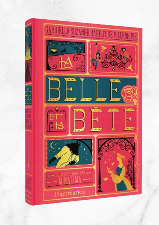 La Belle et la Bête  - illustré par MinaLima