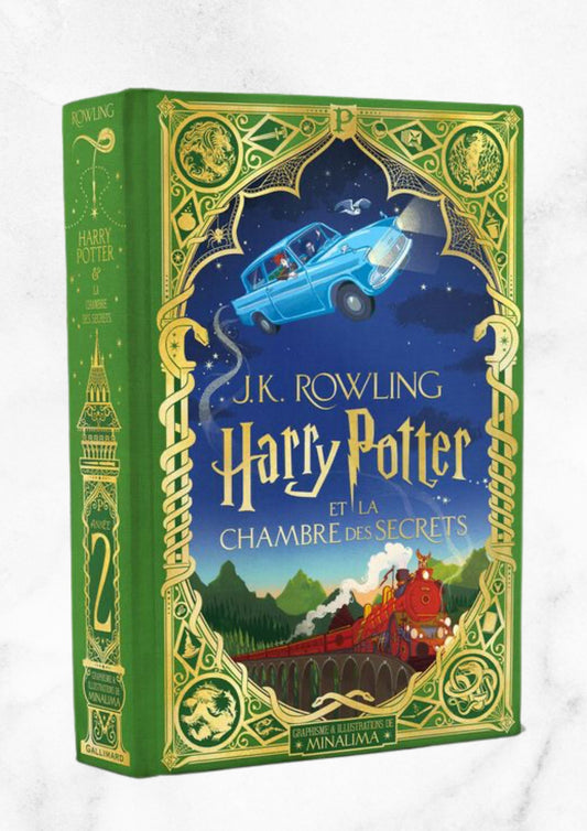 Harry Potter and the Chamber of Secrets - Illustrated and animated by MinaLima 