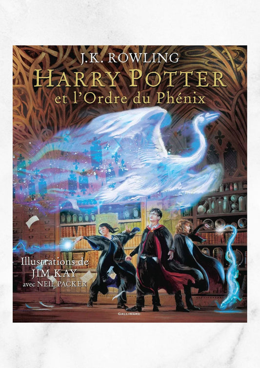 Harry Potter and the Order of the Phoenix: Illustrated Book 