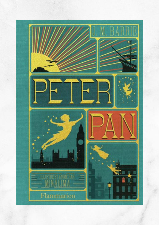Peter Pan - Illustrated and animated by MinaLima 