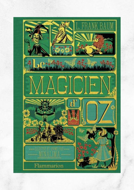 Le magicien d'Oz - Illustré et animé par MinaLima