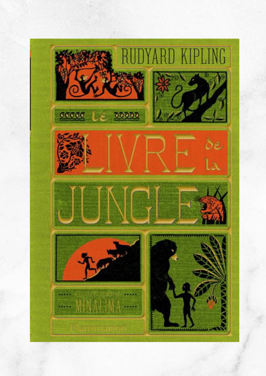 Le livre de la jungle édition Minalima