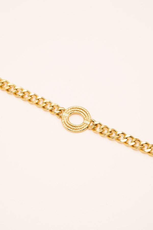 Golden joyania bracelet