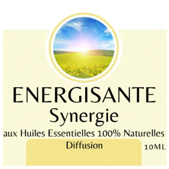 Synergie d’huiles essentielles énergisante — 10 ml