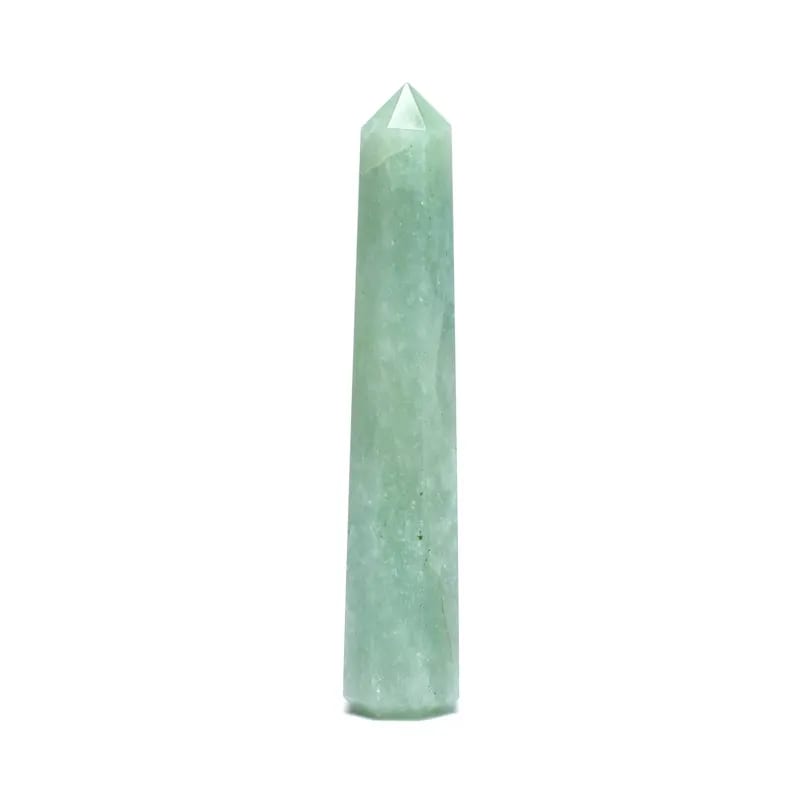 Obélisque en Aventurine verte