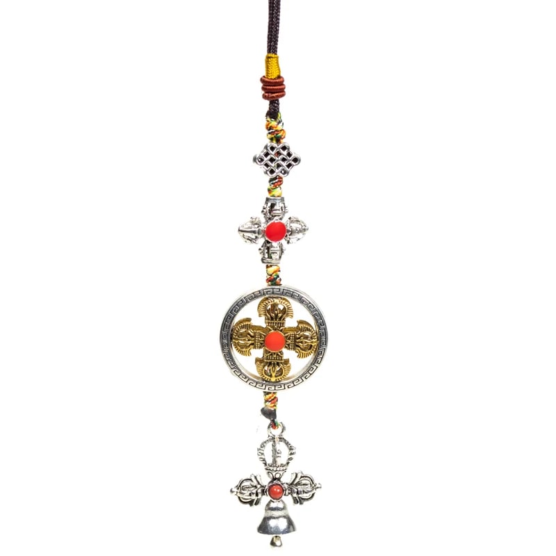Dorje Bell Double Protection Pendant