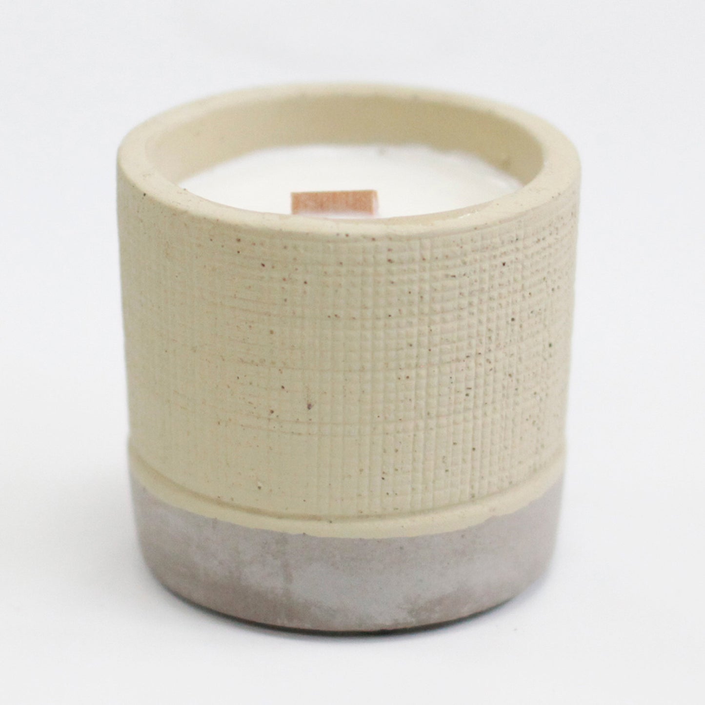 Beige Pot Candle - Coffee 