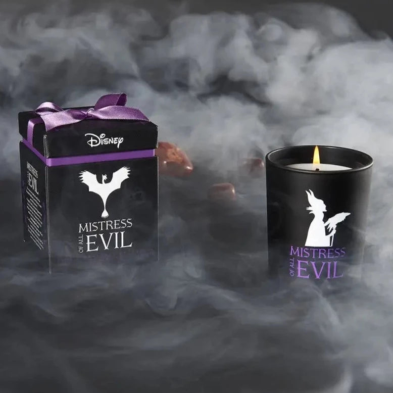 DISNEY MALEFICENT SCENTED CANDLE "MISTRESS OF EVIL"
