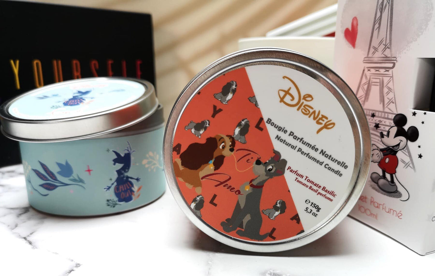 DISNEY STITCH SCENTED CANDLE