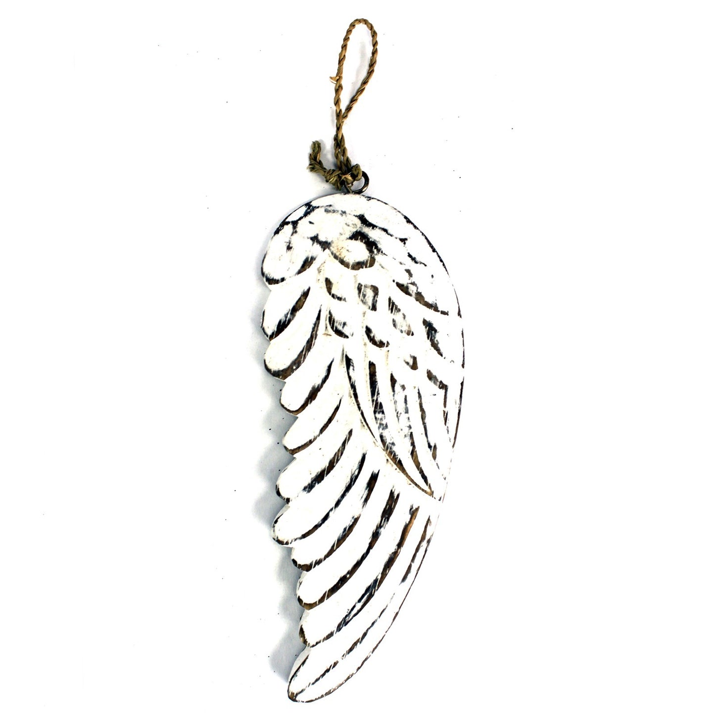 Handcrafted angel wing