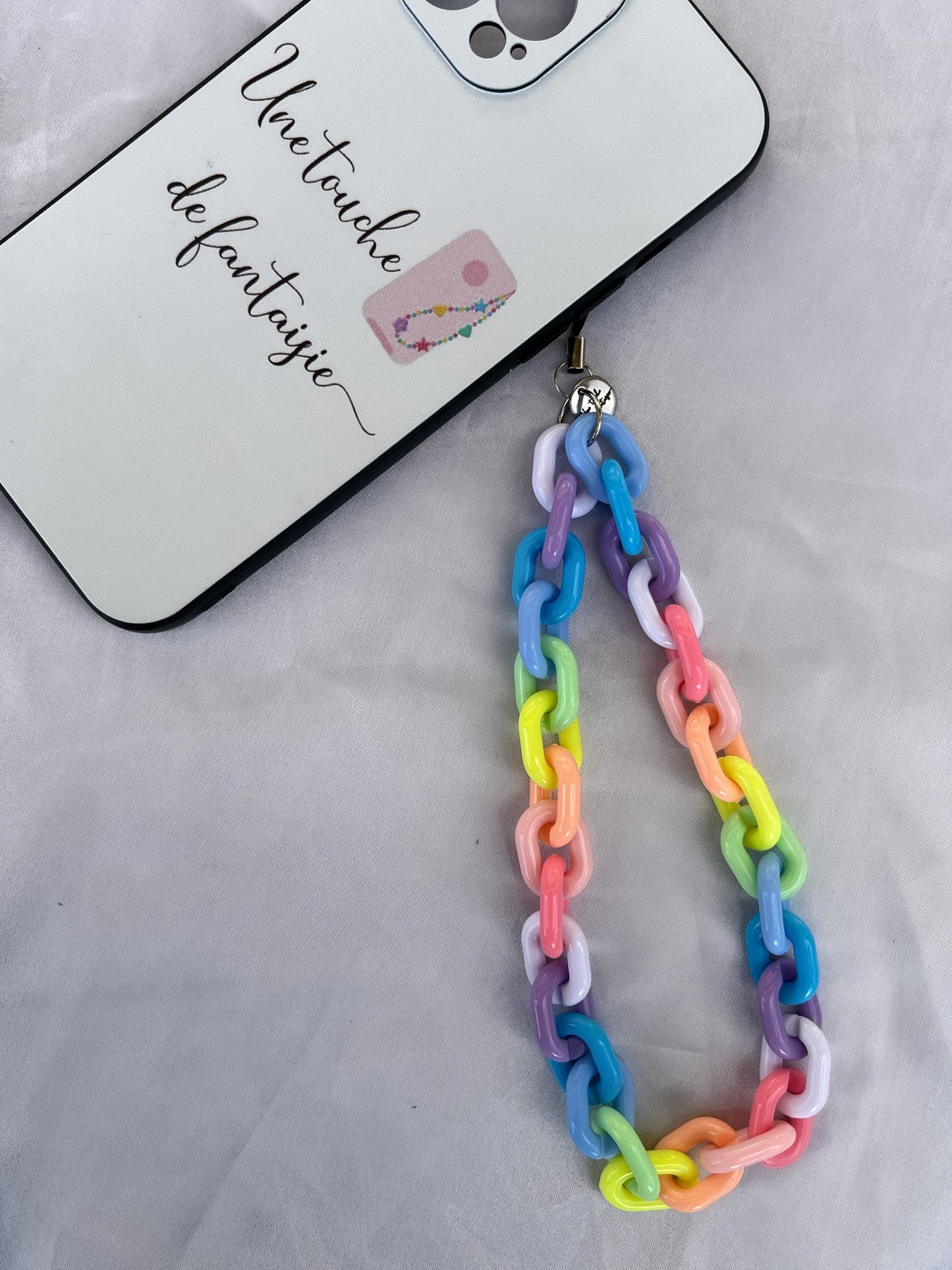 Rainbow Phone Chain