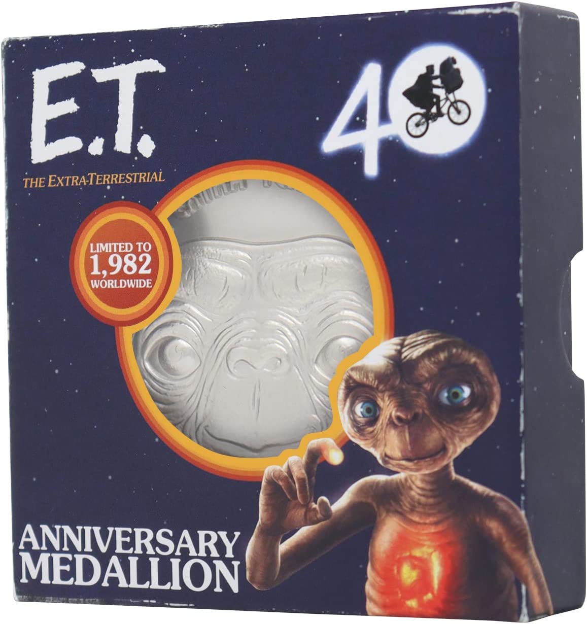 E.T. - Médaillon Anniversaire Collector Edition Limitée