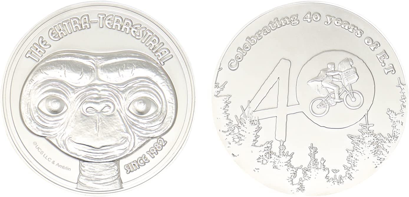 ET - Limited Edition Collector's Anniversary Medallion 