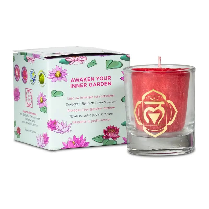 1st chakra scented candle