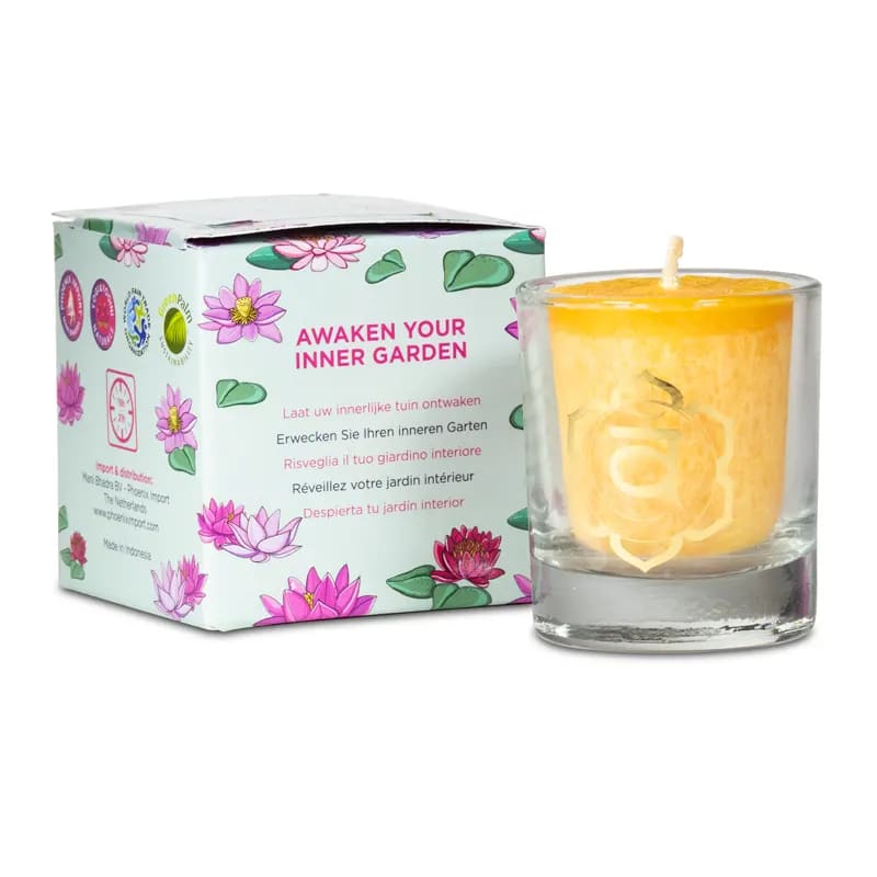 2nd chakra scented candle