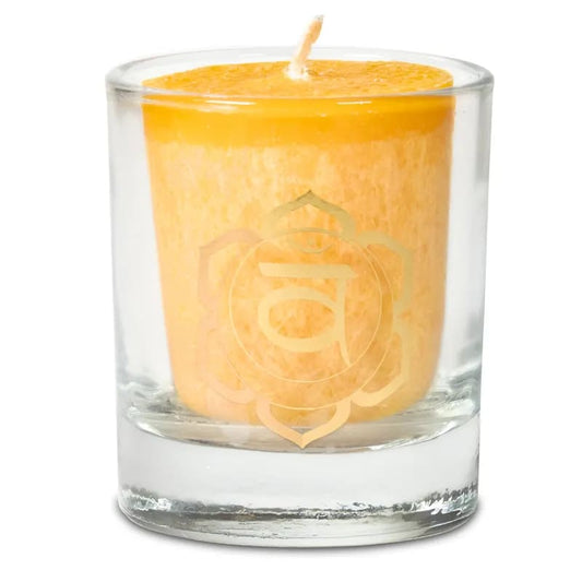 2nd chakra scented candle
