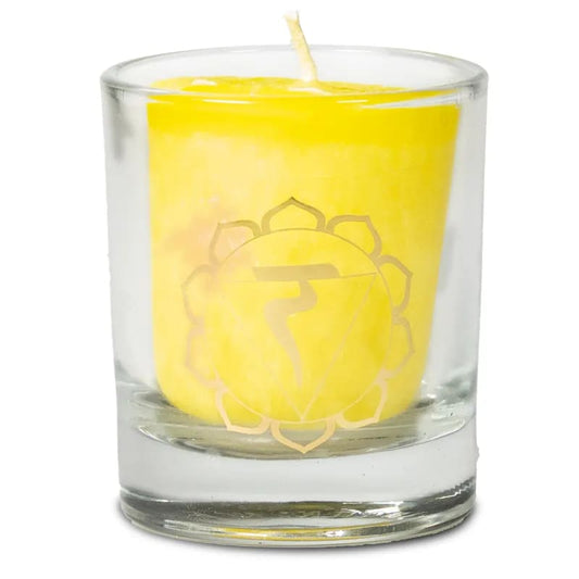 3rd chakra scented candle