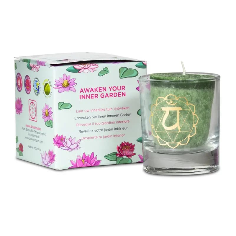 4th chakra scented candle