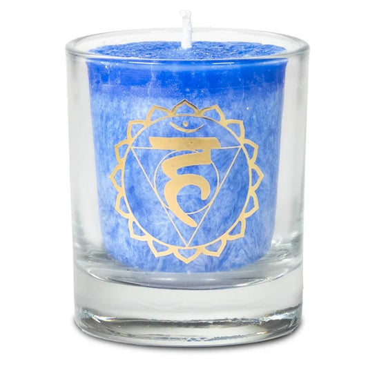 5th chakra scented candle