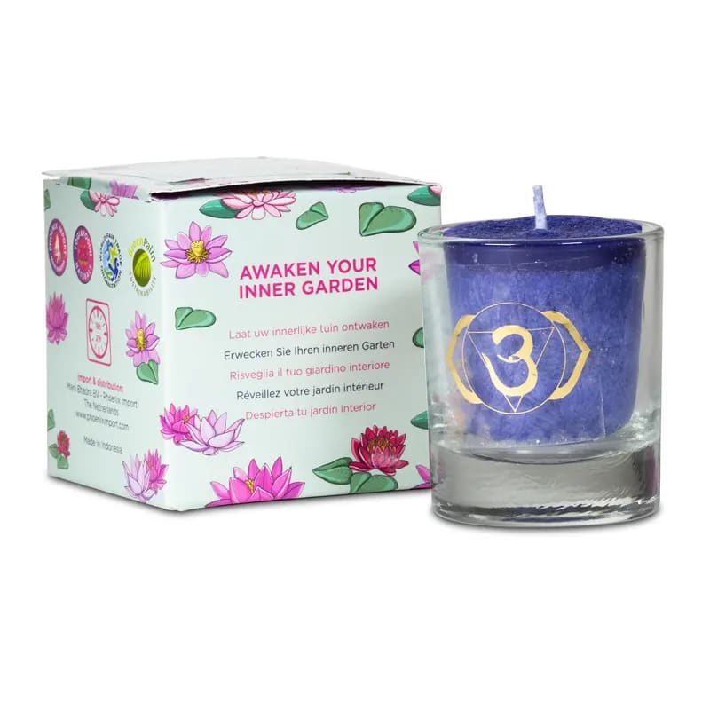 6th chakra scented candle
