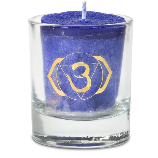 6th chakra scented candle