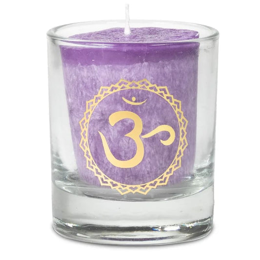 7th chakra scented candle
