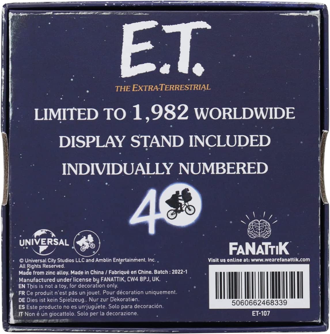 E.T. - Médaillon Anniversaire Collector Edition Limitée