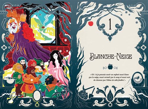 Snow White and Other Tales by Grimm Minalima Edition 