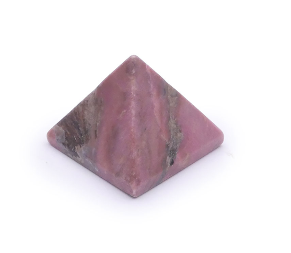 Pyramide en Rhodonite