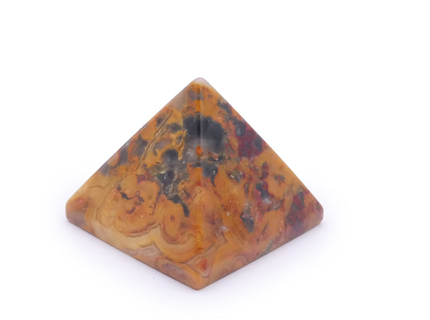 Pyramide en Agate Crazy Lace