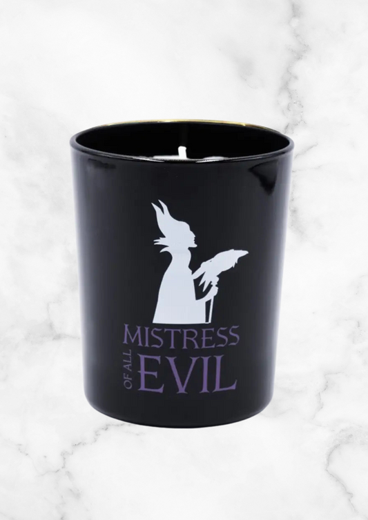 DISNEY MALEFICENT SCENTED CANDLE "MISTRESS OF EVIL"