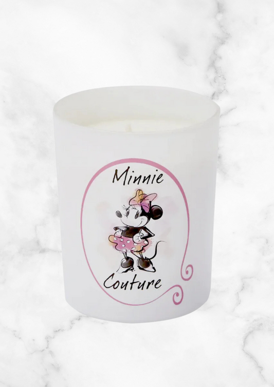 DISNEY MINNIE "COUTURE" SCENTED CANDLE
