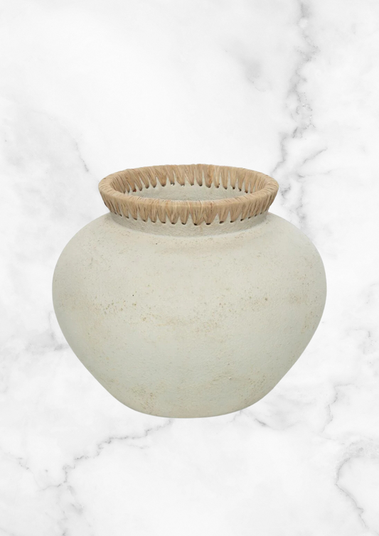 The Styly Vase - Natural Concrete 
