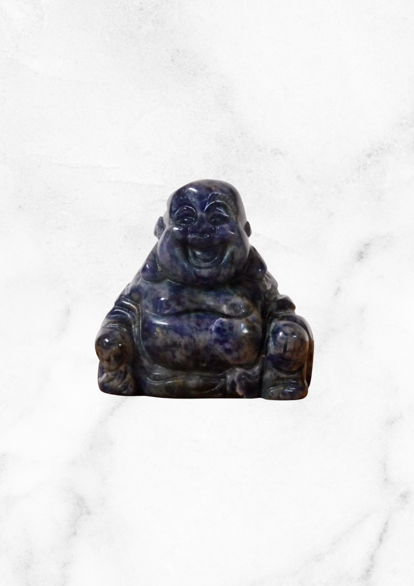 Buddha in Sodalite