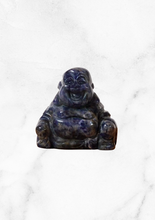 Buddha in Sodalite
