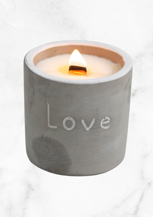 Fig &amp; Blackcurrant Love Candle 
