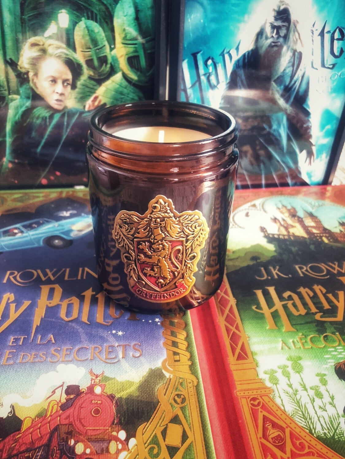 HARRY POTTER SCENTED CANDLE - Gryffindor