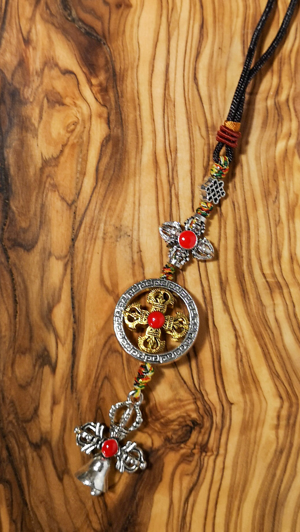 Dorje Bell Double Protection Pendant