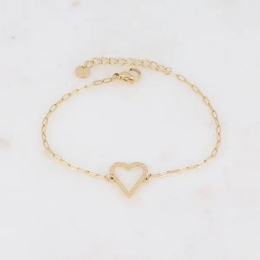 Célian gold bracelet
