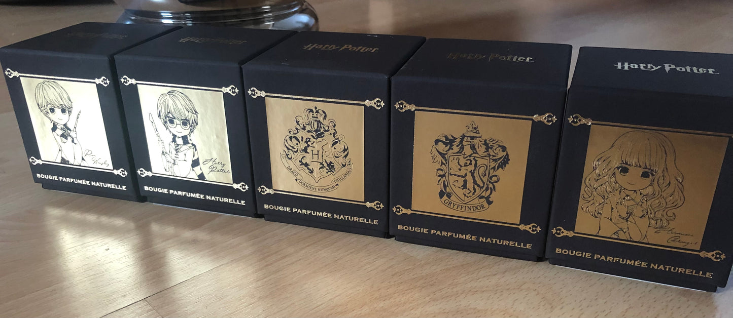 Bougie parfumée Harry Potter - Hogwarts (Poudlard)