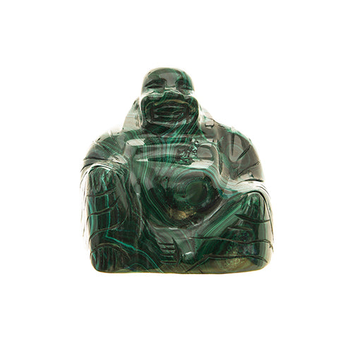 Statuette of carved Buddha