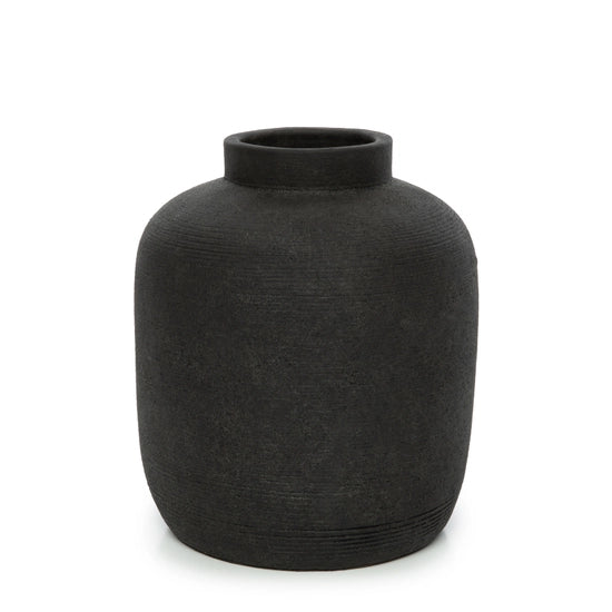 The Peaky Vase - Black