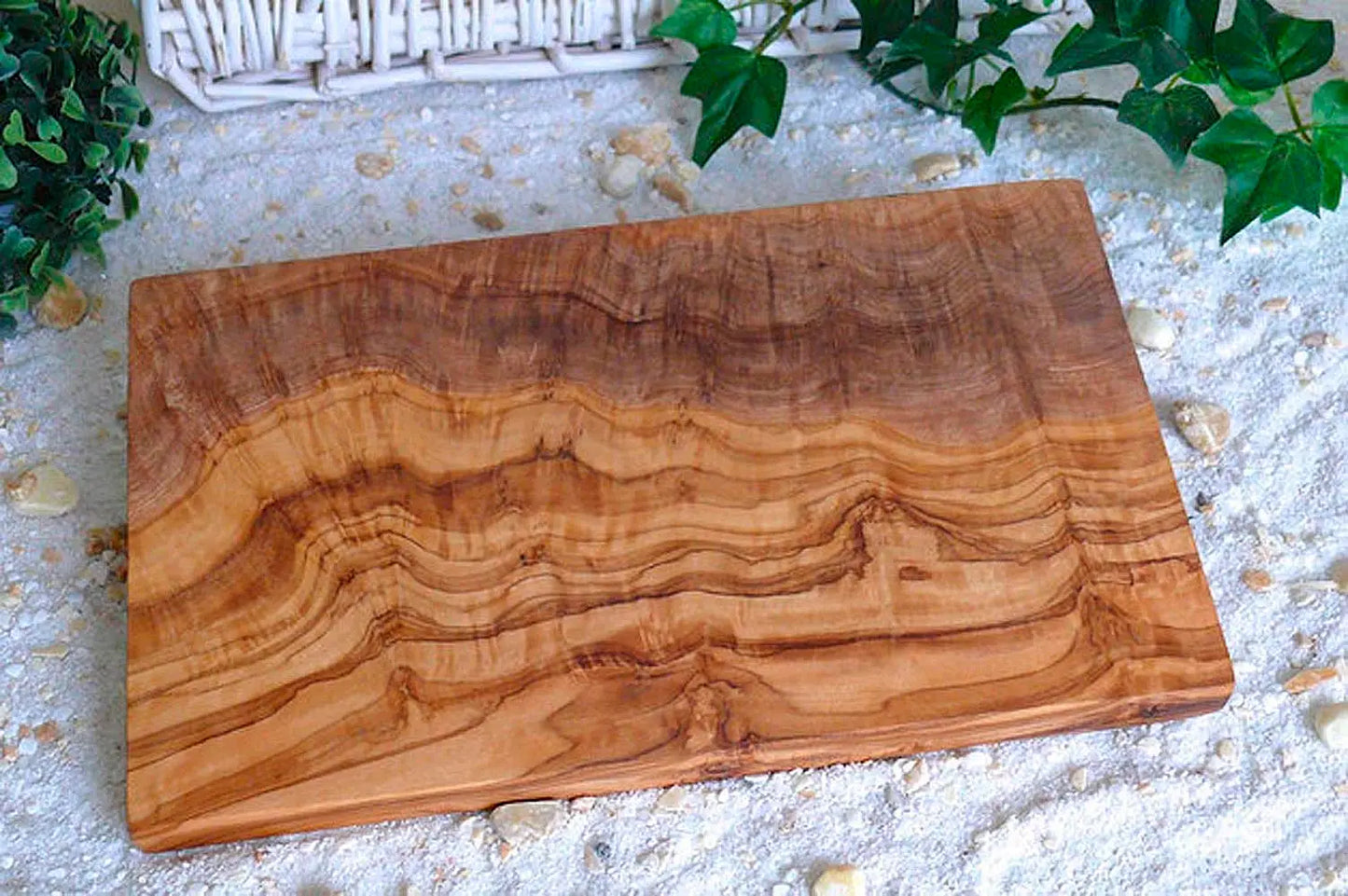Olive wood smoking board